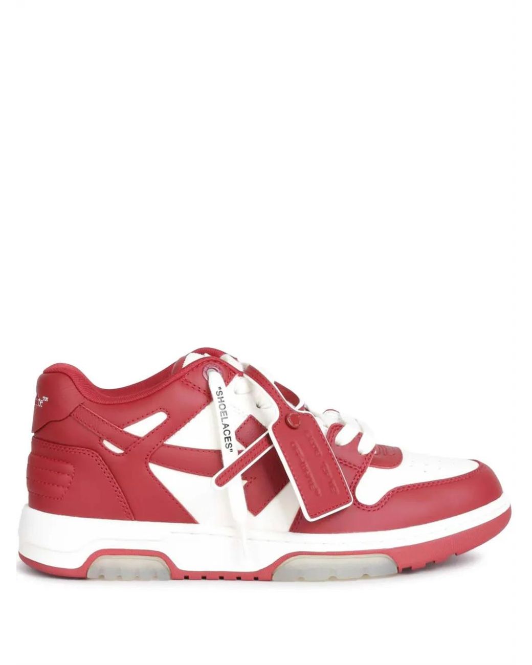 Off-White c/o Virgil Abloh Red Sneakers Out Of Office for men