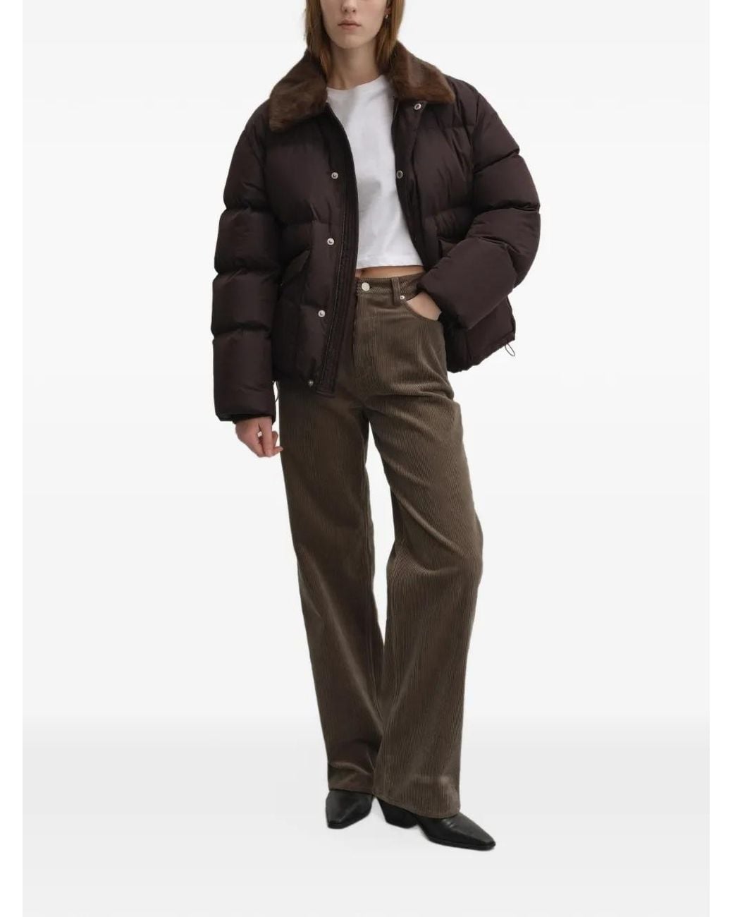 DUNST Blue Quilted Jacket