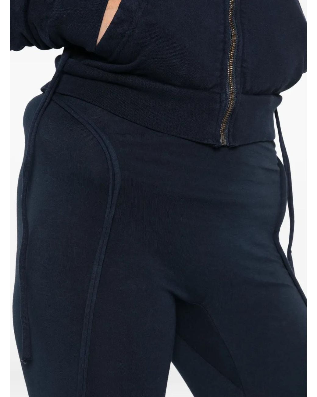 OTTOLINGER Blue Elasticated-Waist Leggings