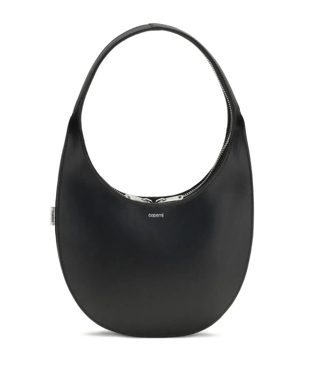Coperni Black Soft Swipe Shoulder Bag