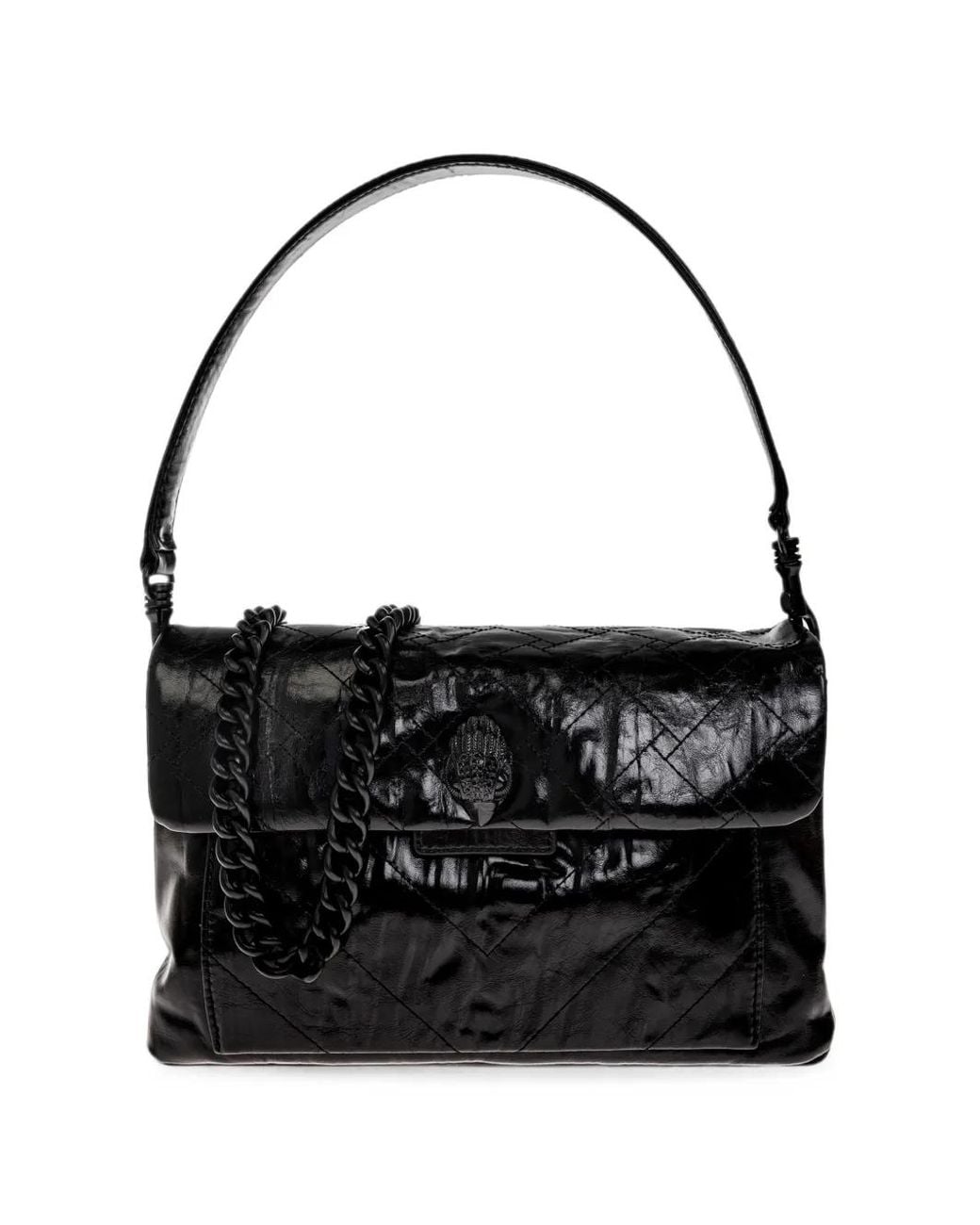 Kurt Geiger Black Celia Shoulder Bag Drench