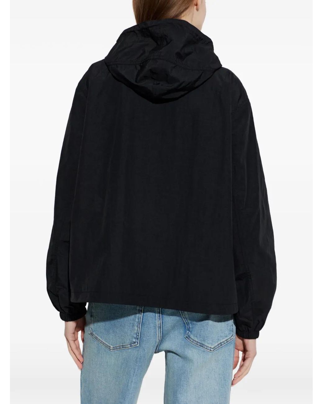 KENZO Blue Veste Multi-Poches À Capuche