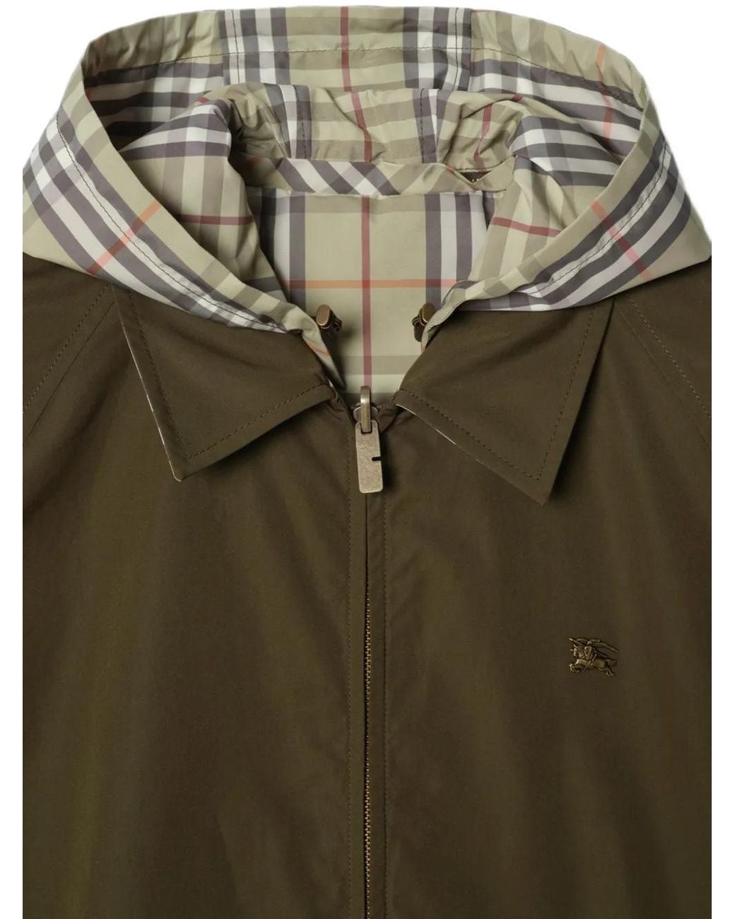 Light Jackets Burberry pour homme en coloris Green