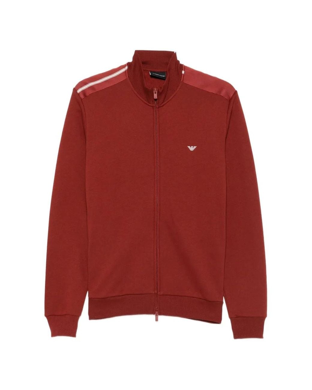 Emporio Armani Logo-Embroidered Zip-Up Tracksuit for men