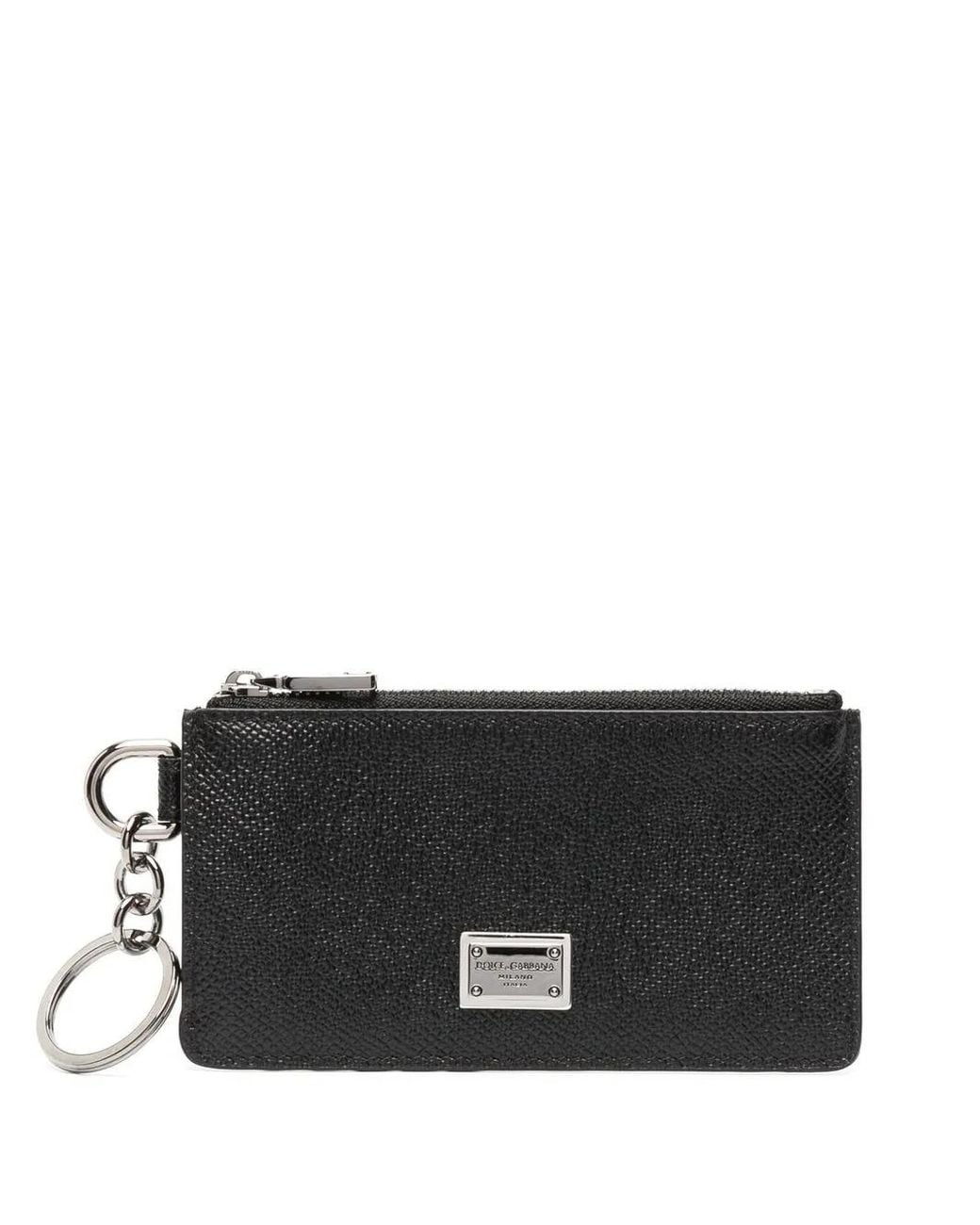 Dolce & Gabbana Black Wallets & Cardholders for men
