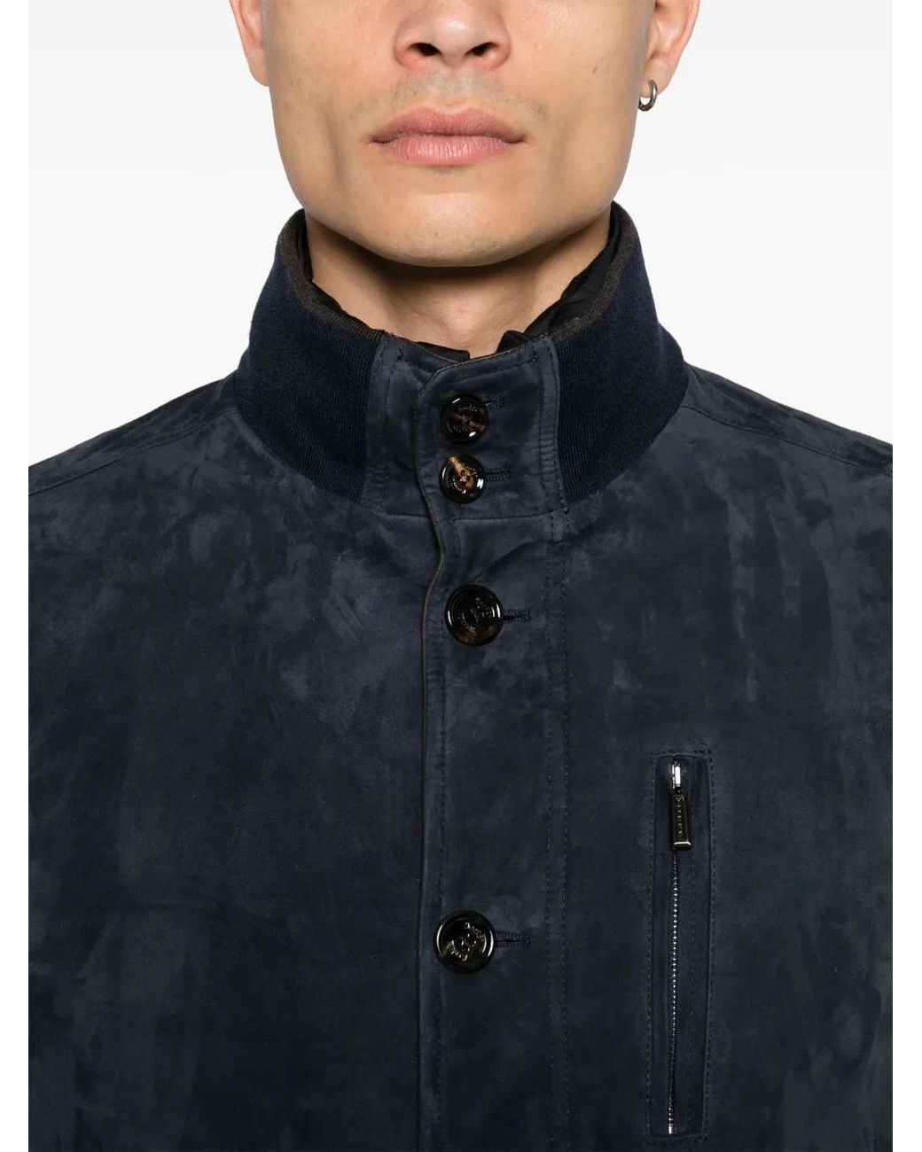 Moorer Black Adelsio Jacket for men