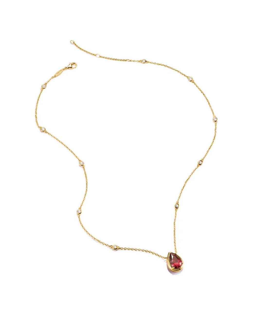 Collar Elyndra Con Zirconia Thomas Sabo de color White