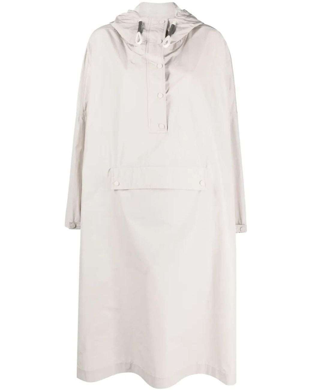 Parka Con Capucha Brunello Cucinelli de color White
