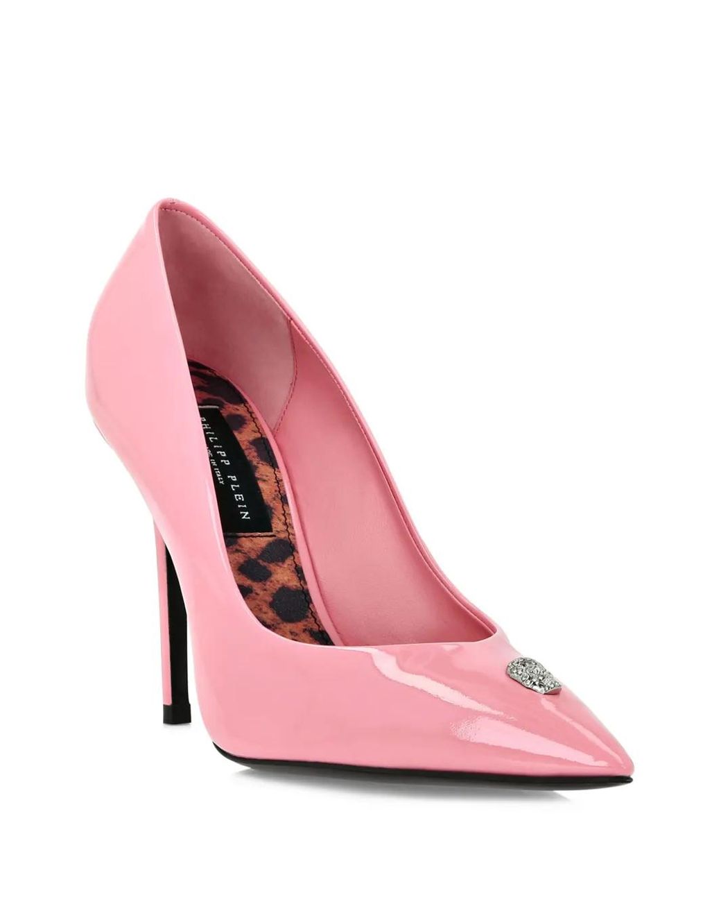 Philipp Plein Pink Decollete Pumps