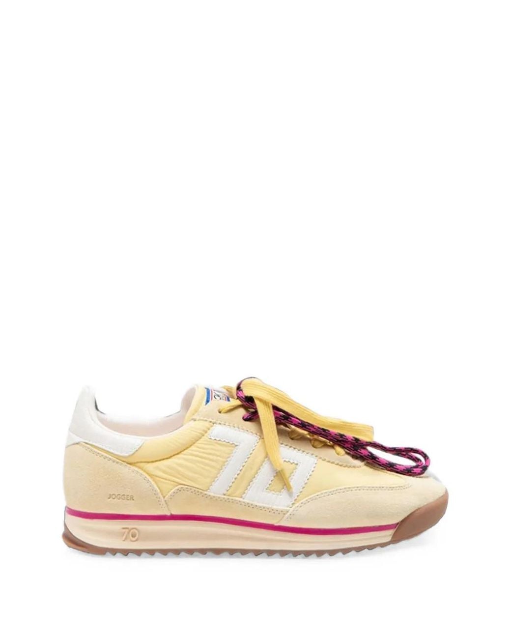 Back 70 Natural Jogger Sneakers