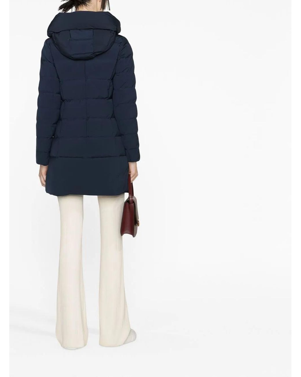 Woolrich Blue Parka Prescot
