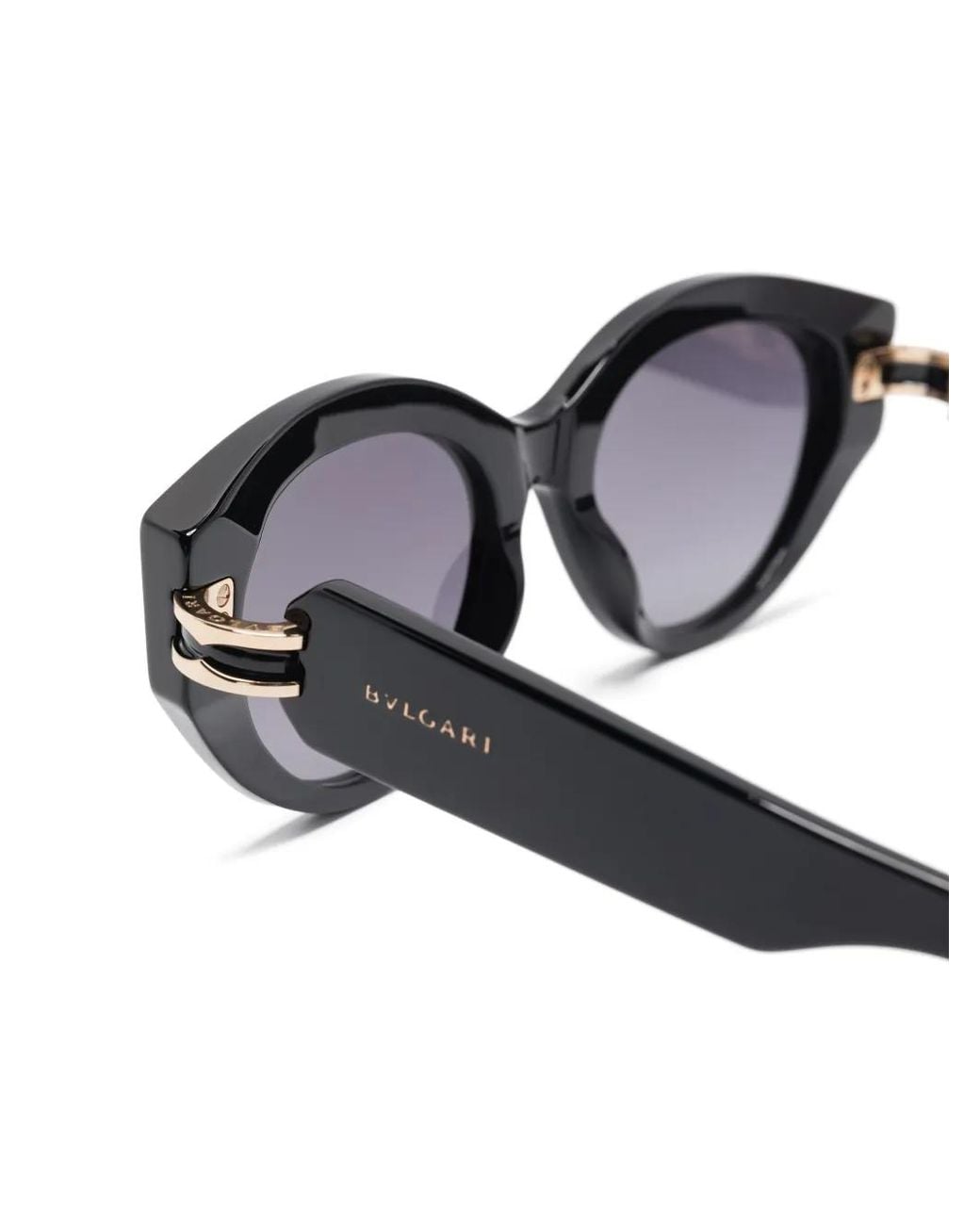 BVLGARI Black B.Zero1 Cat-Eye Sunglasses