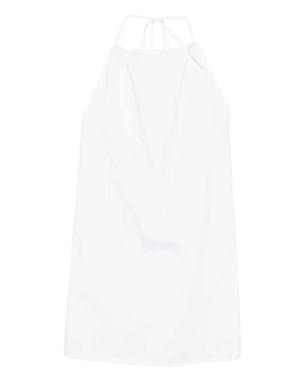 James Perse White Poplin Dress