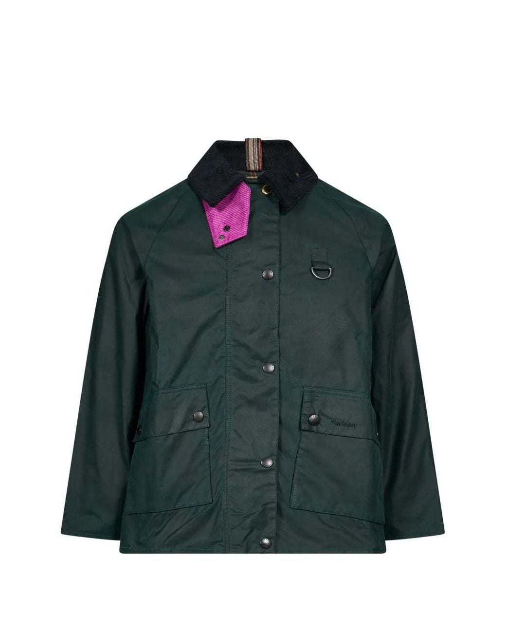 Barbour Green X Paul Smith Spey Jacket