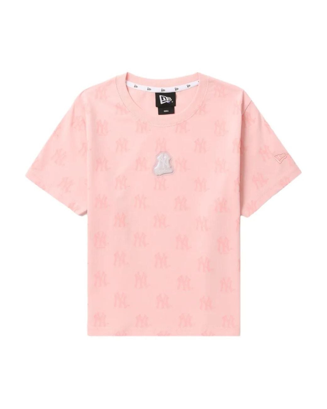 KTZ Pink Logo-Print T-Shirt