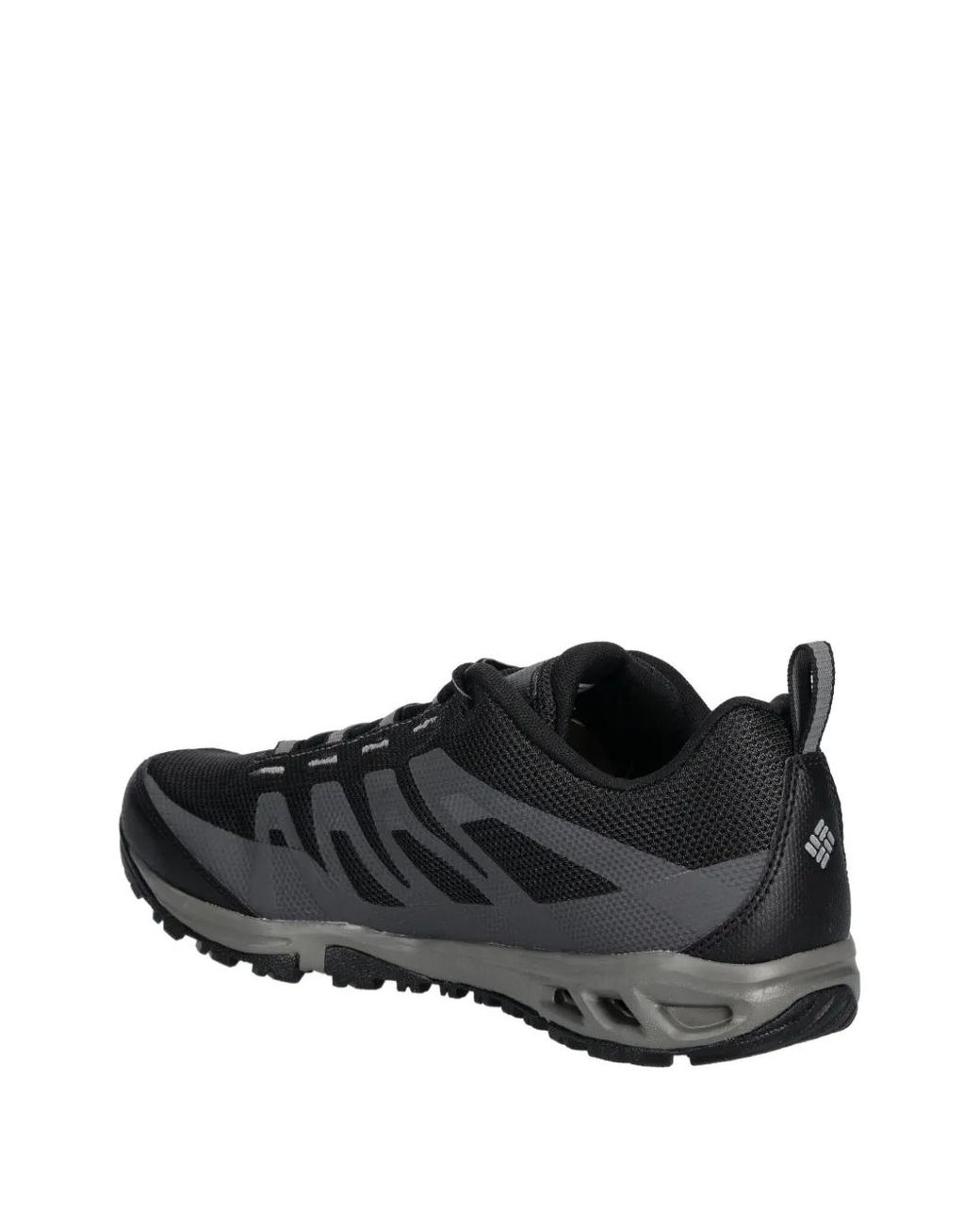 Columbia Black Mesh Panelled Sneakers for men