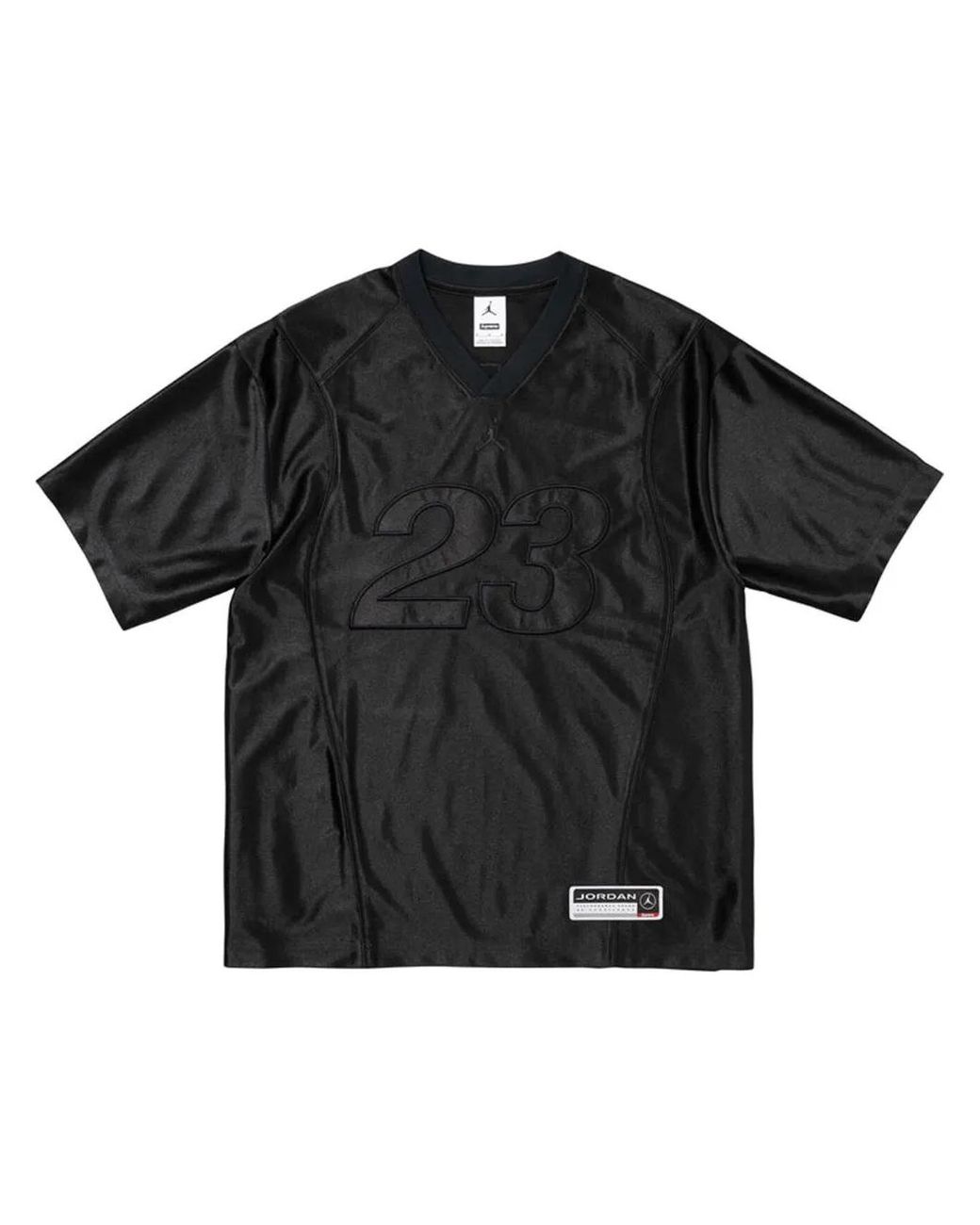 Supreme Black X Jordan Warm Up Jersey for men