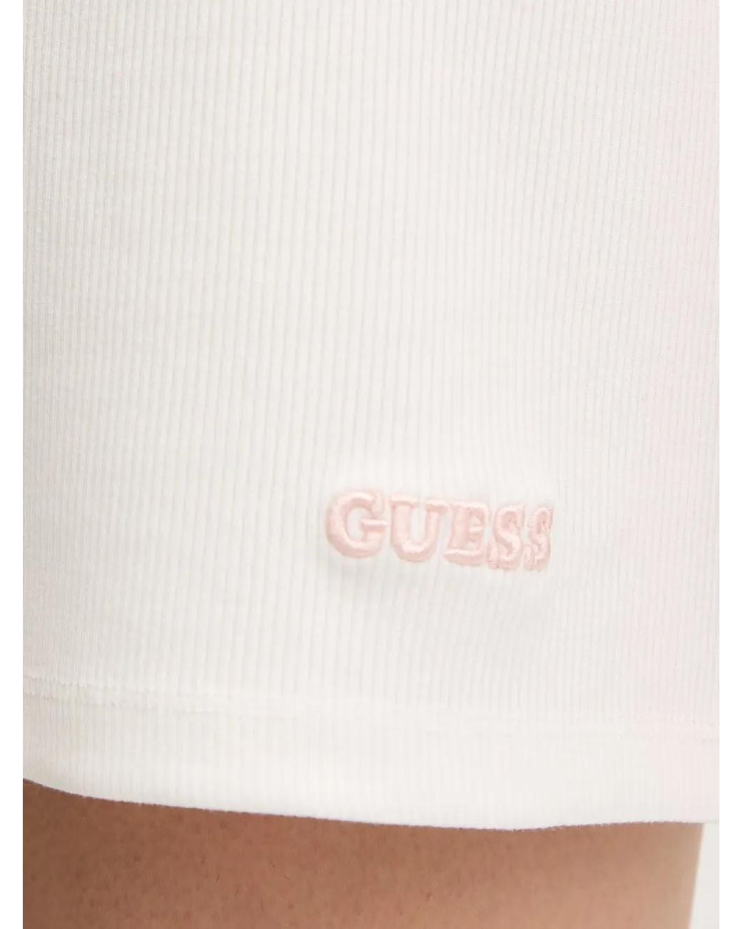 Guess White Mini Dress