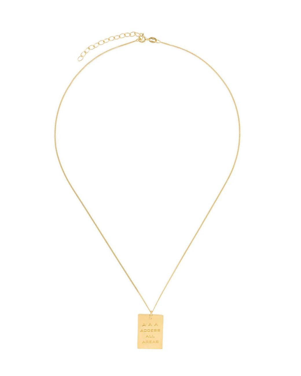 True Rocks Halsketting Met Hanger in het White