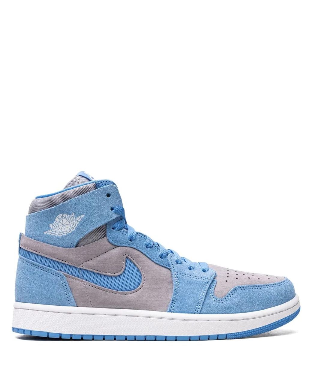 Nike Blue Air 1 Zoom Cmft 2 "University" Sneakers for men