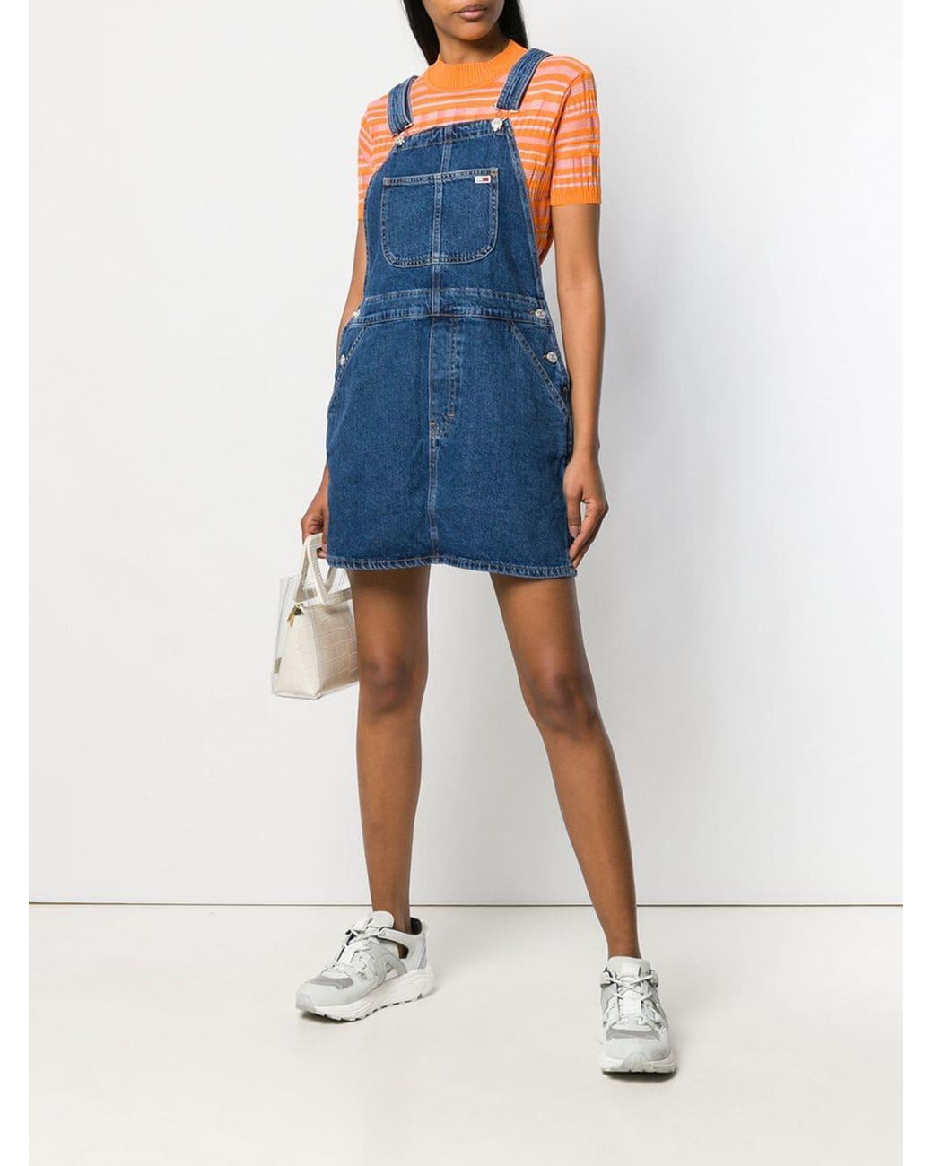 Tommy Hilfiger Rigid Denim Dungaree 