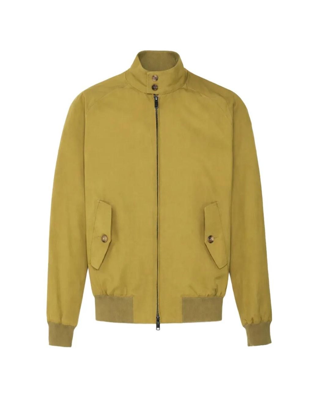 Baracuta Jack Met Rits in het Yellow voor heren