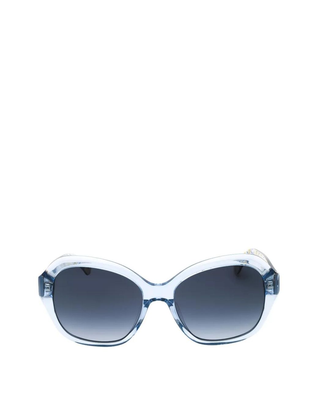 Kate Spade Blue Lottie Cat-Eye Sunglasses