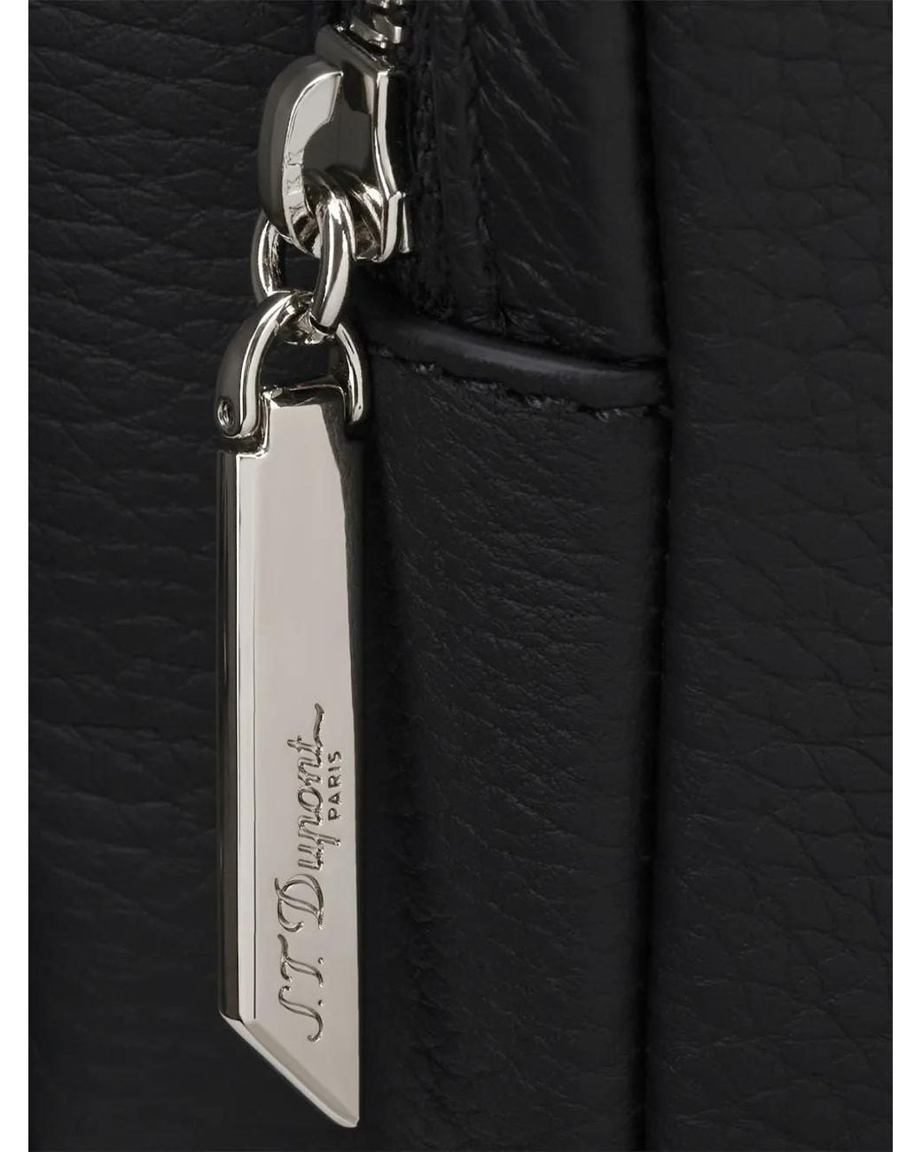 S T Dupont Black Neo Capsule Backpack