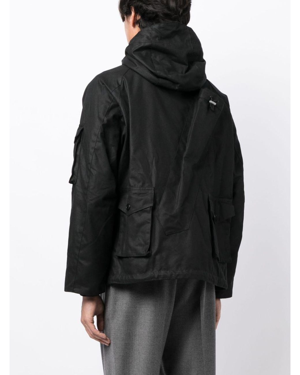 Barbour X Baracuta Harvard Jacket in Black for Men | Lyst