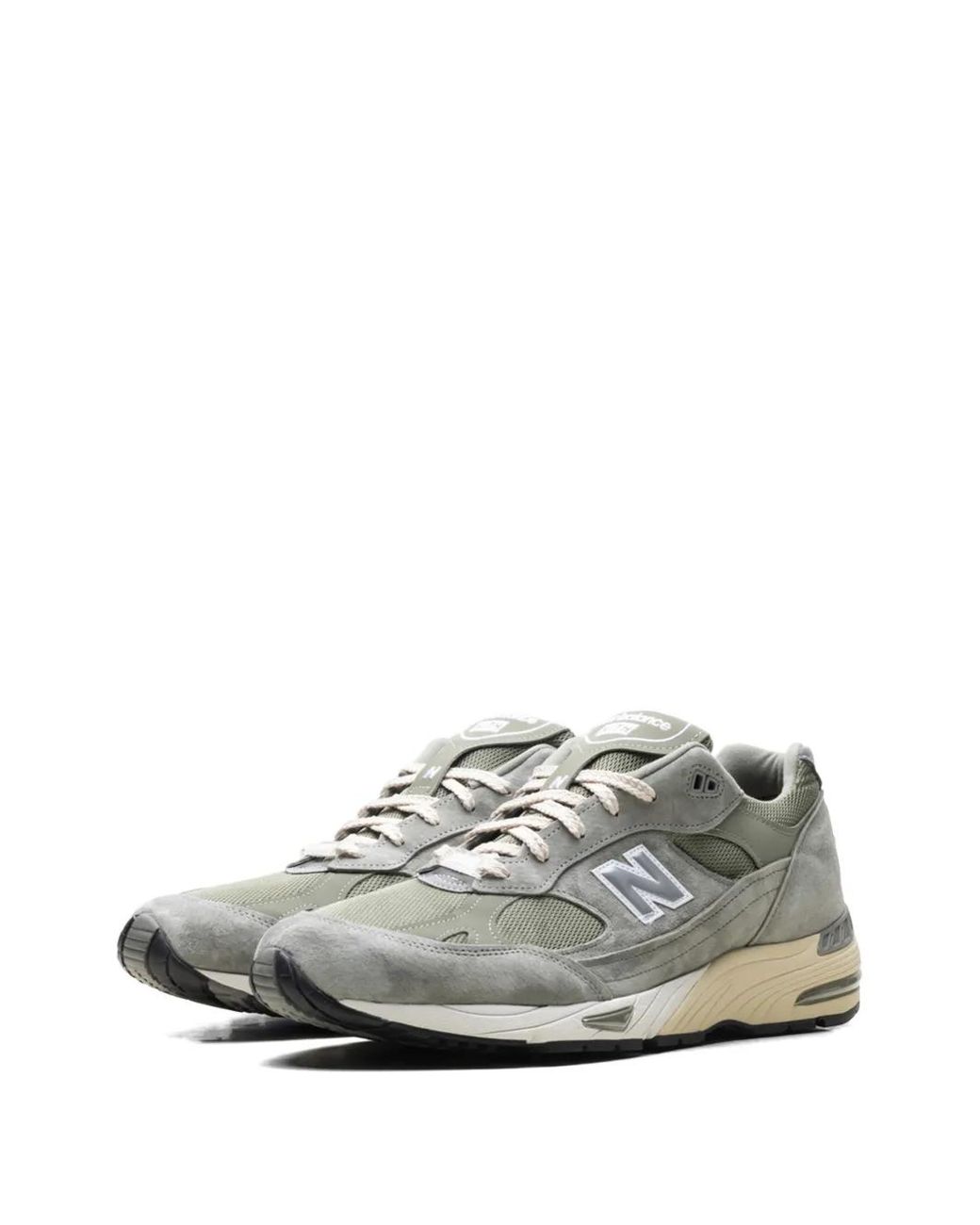 New Balance White X 991 Miuk Kith Sneakers for men