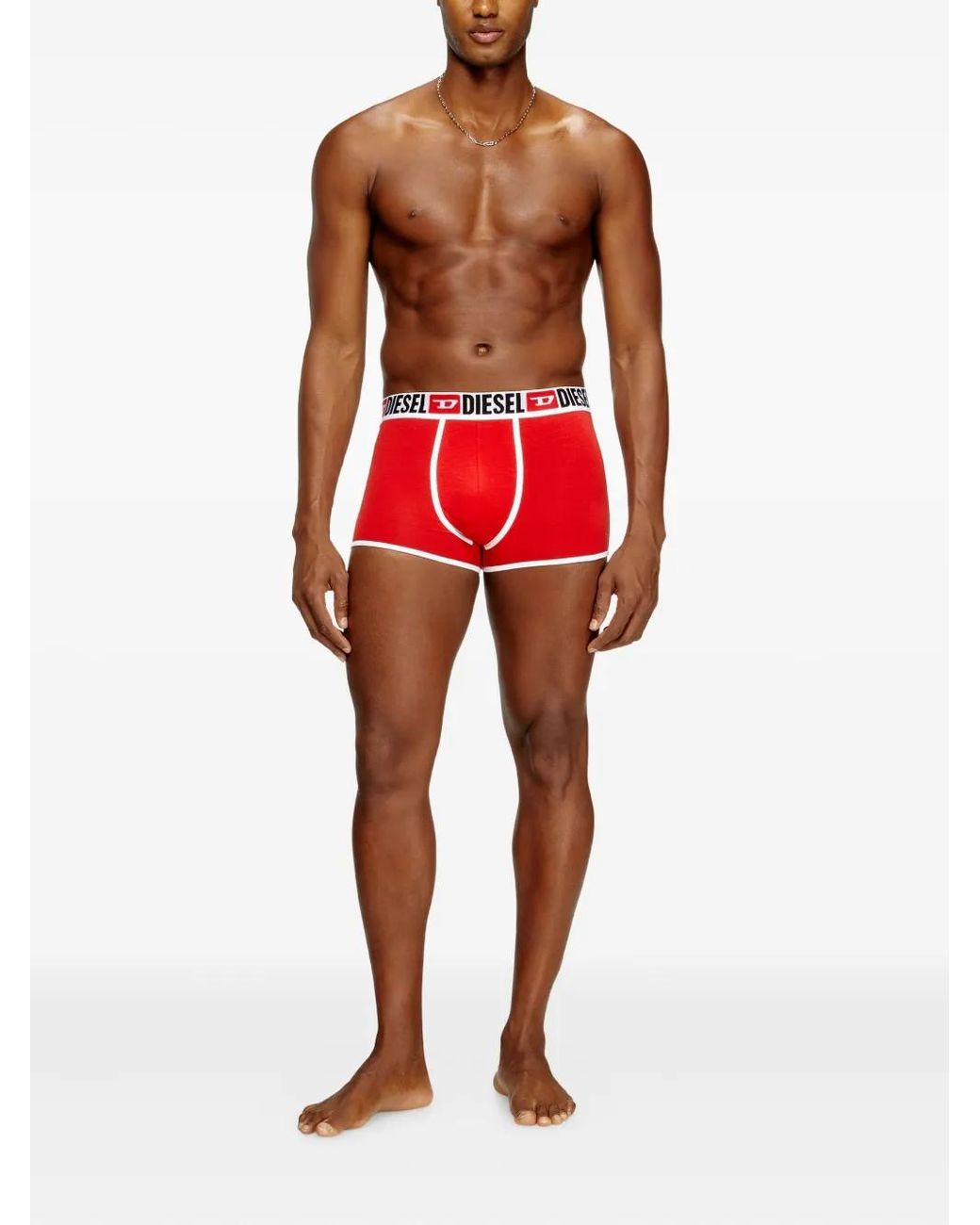 DIESEL Red Danilo-D-Core-3Pack Boxers for men