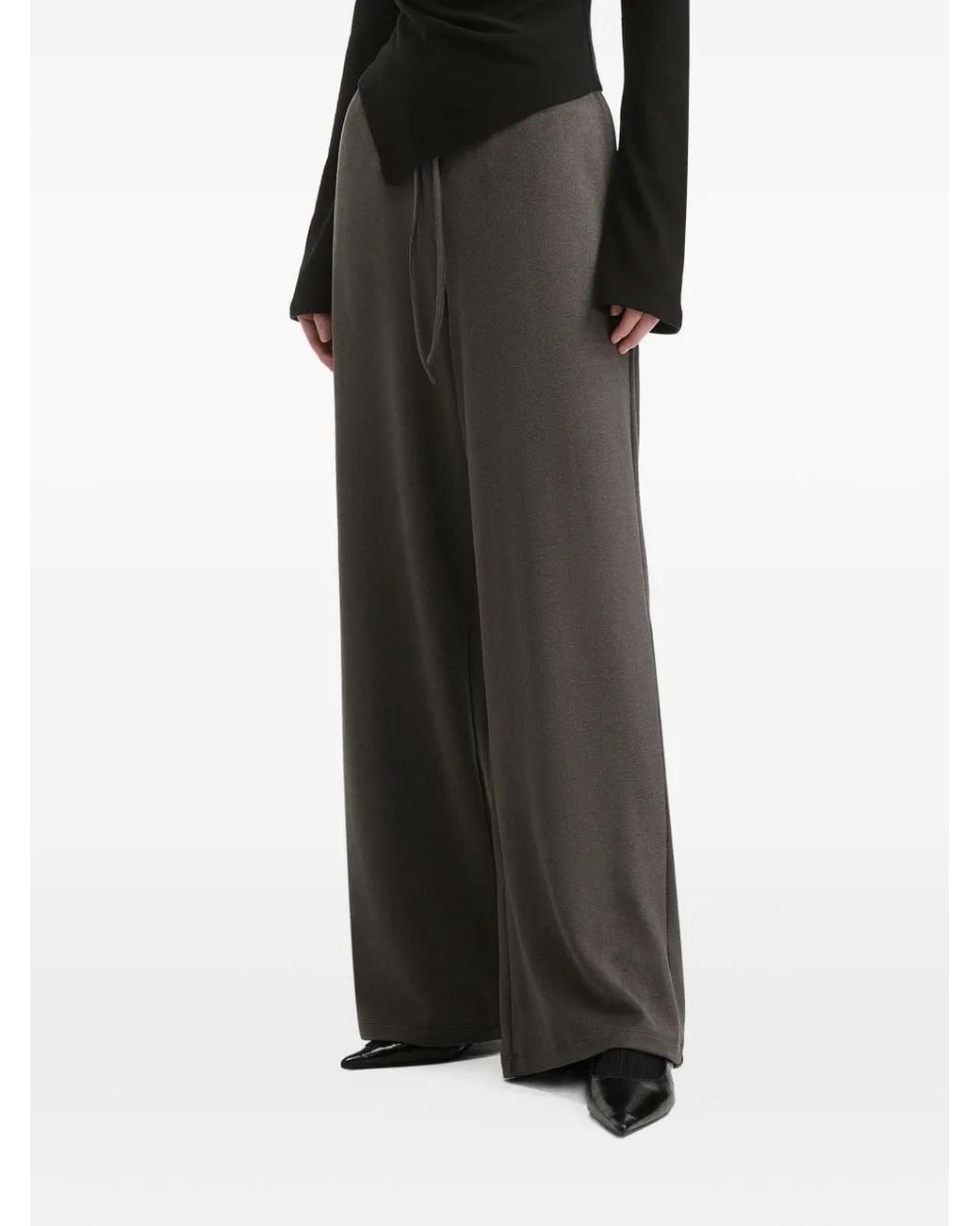 B+ AB Gray Drawstring Trousers