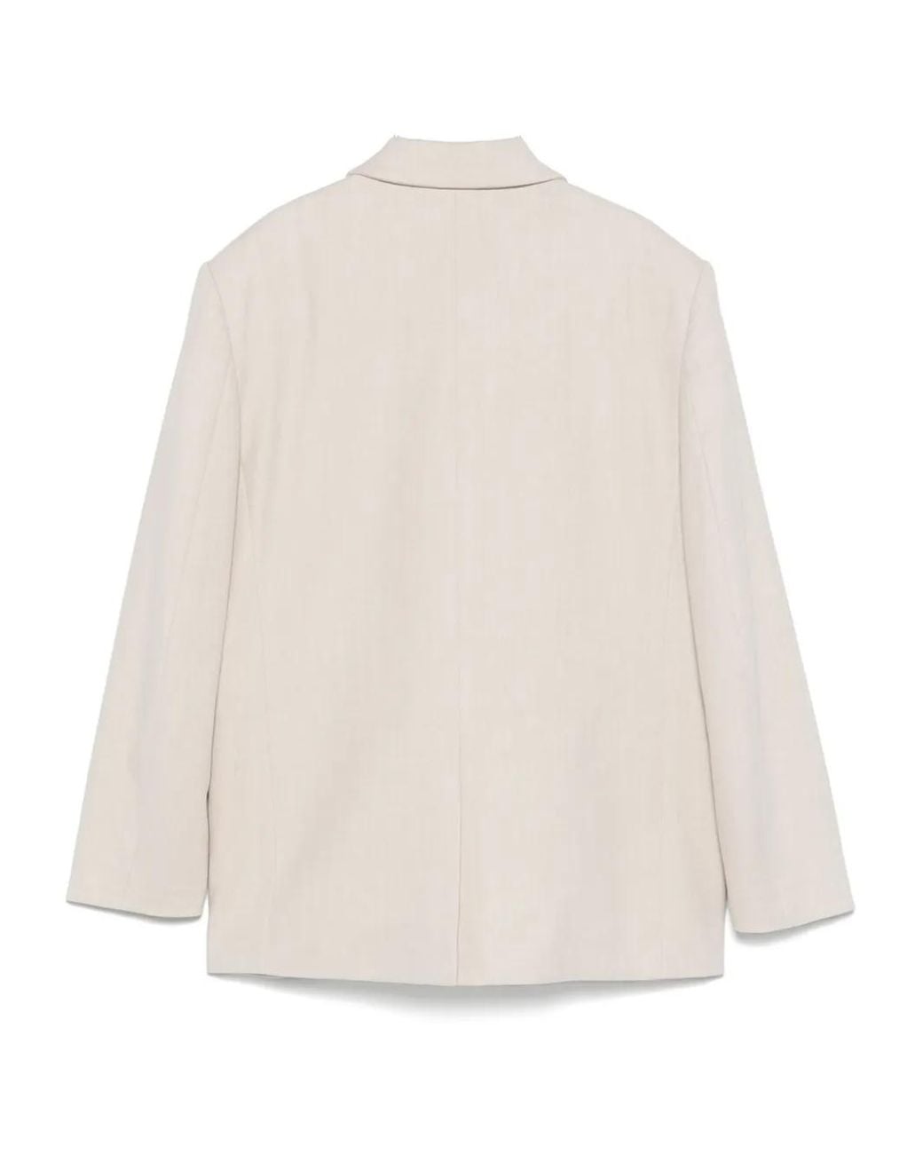 Iceberg Natural Double-Breasted Blazer