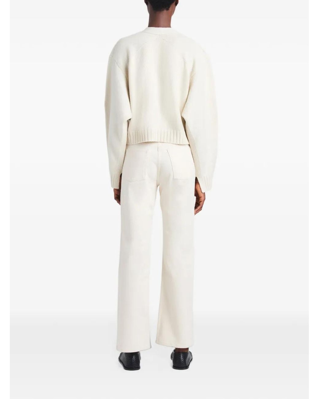 Cárdigan Sofia Proenza Schouler de color White