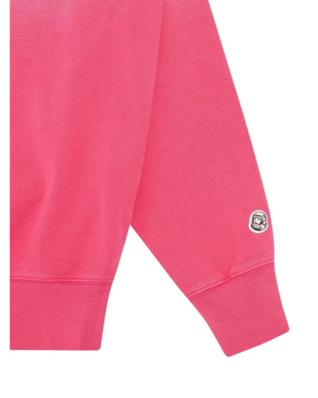 BBCICECREAM Pink Zip-Fastening Graphic-Print Sweatshirt for men