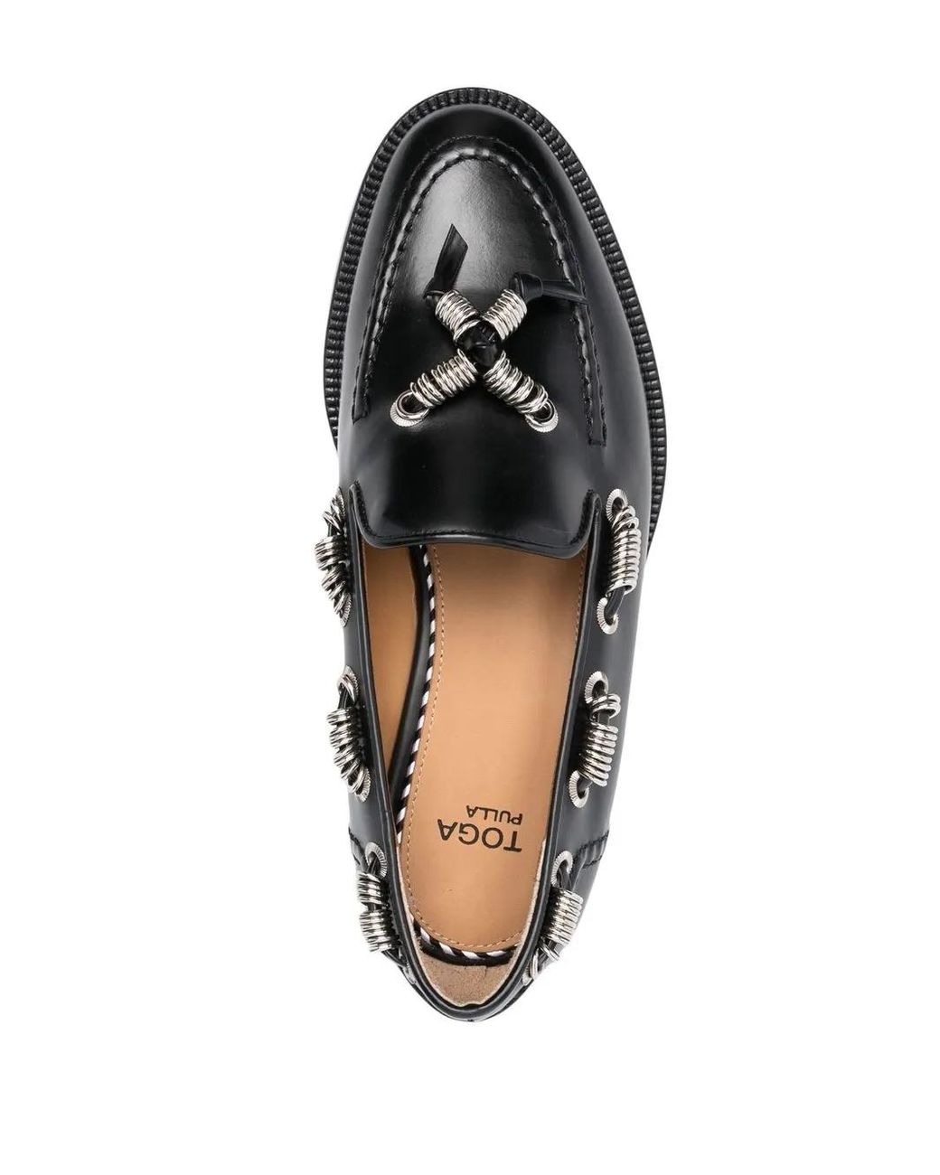 Toga Black Aj1230 Loafer