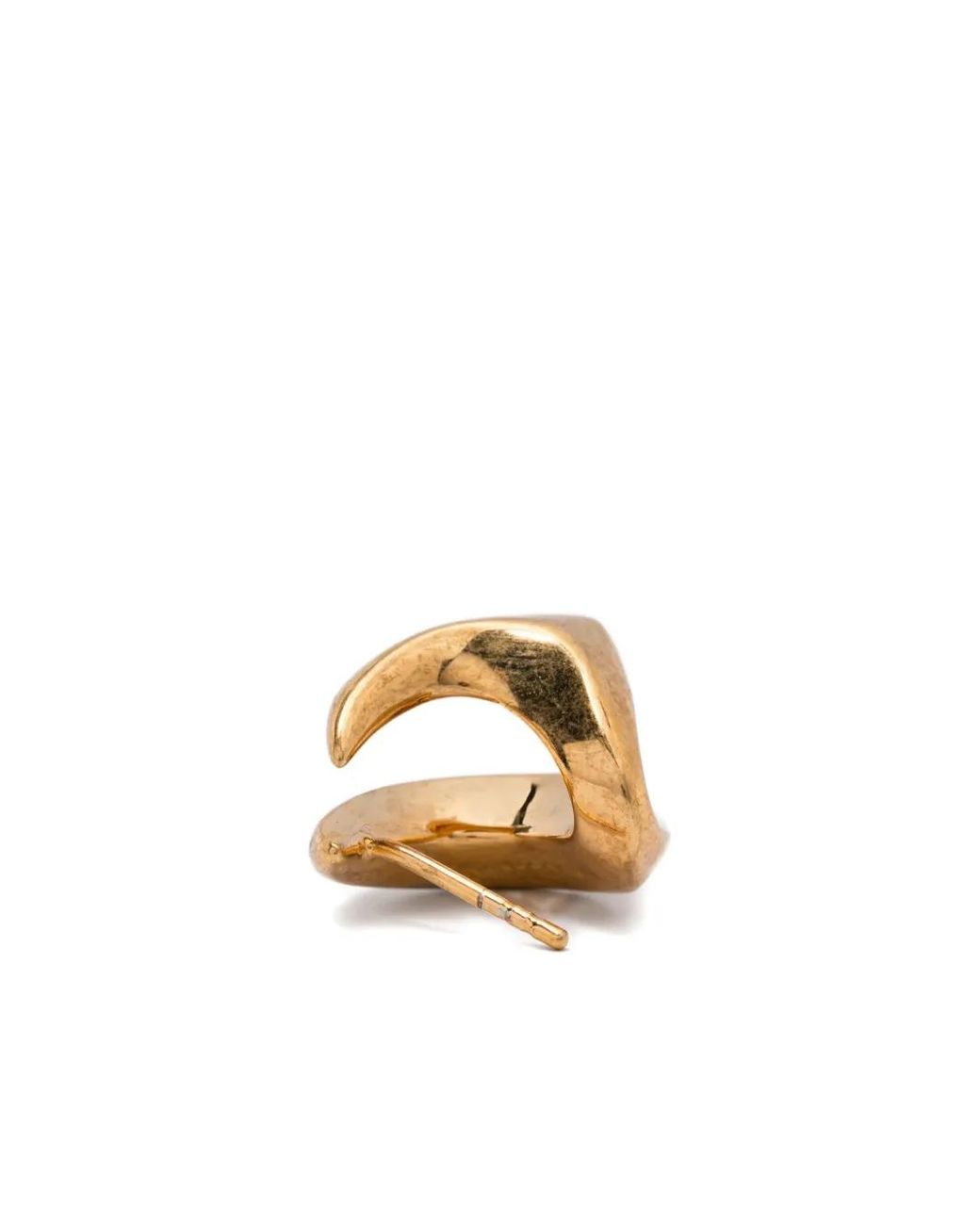 Panconesi Metallic Sculptural Earrings