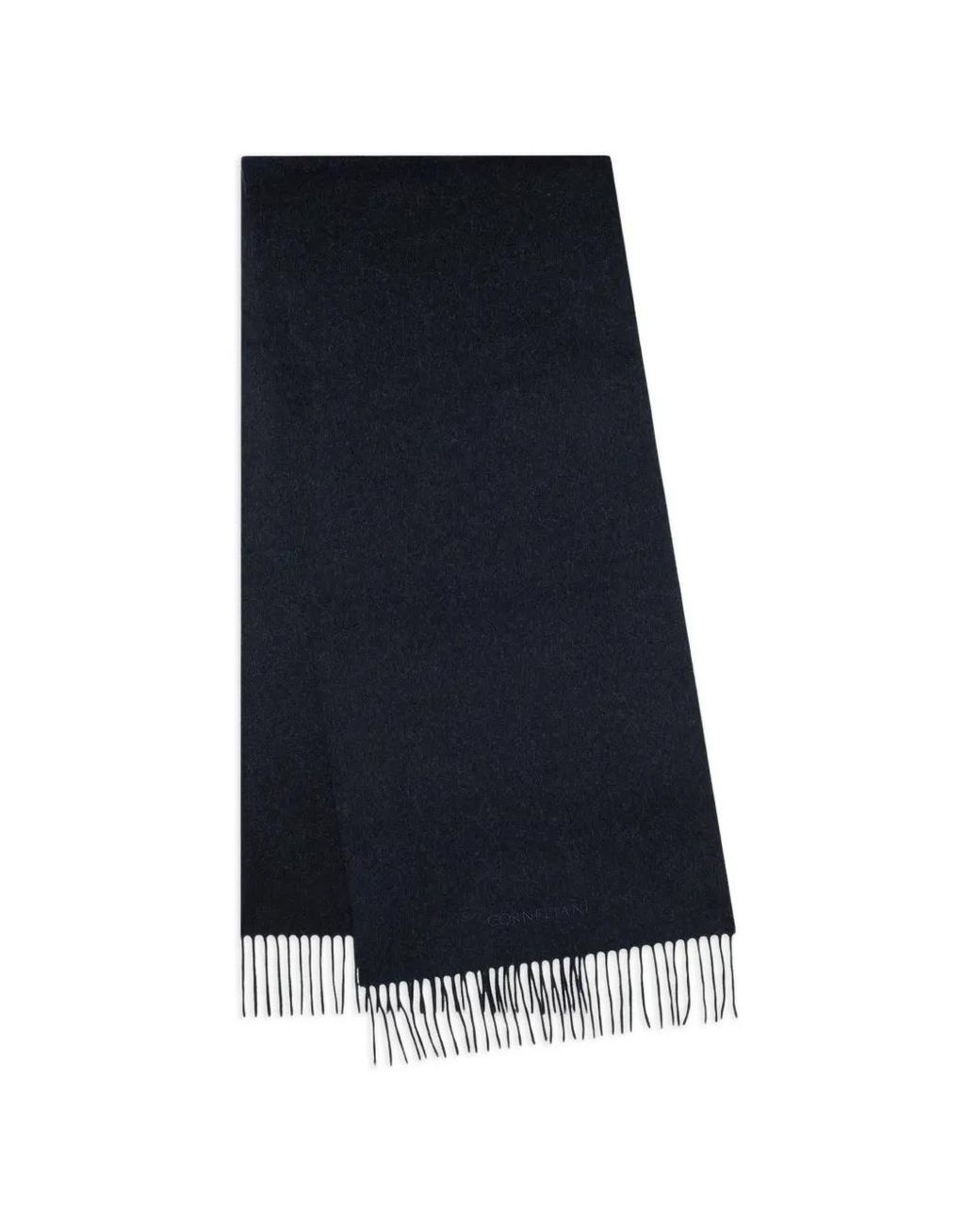Bufanda Con Flecos Corneliani de hombre de color Blue