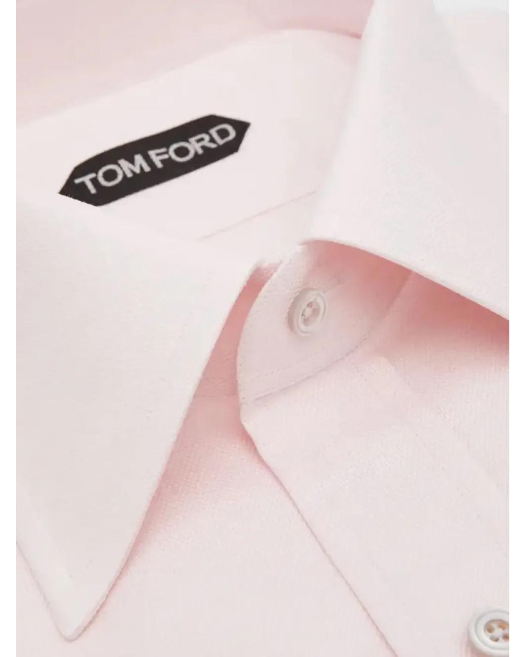 Tom Ford Pink Button-Down Shirt for men
