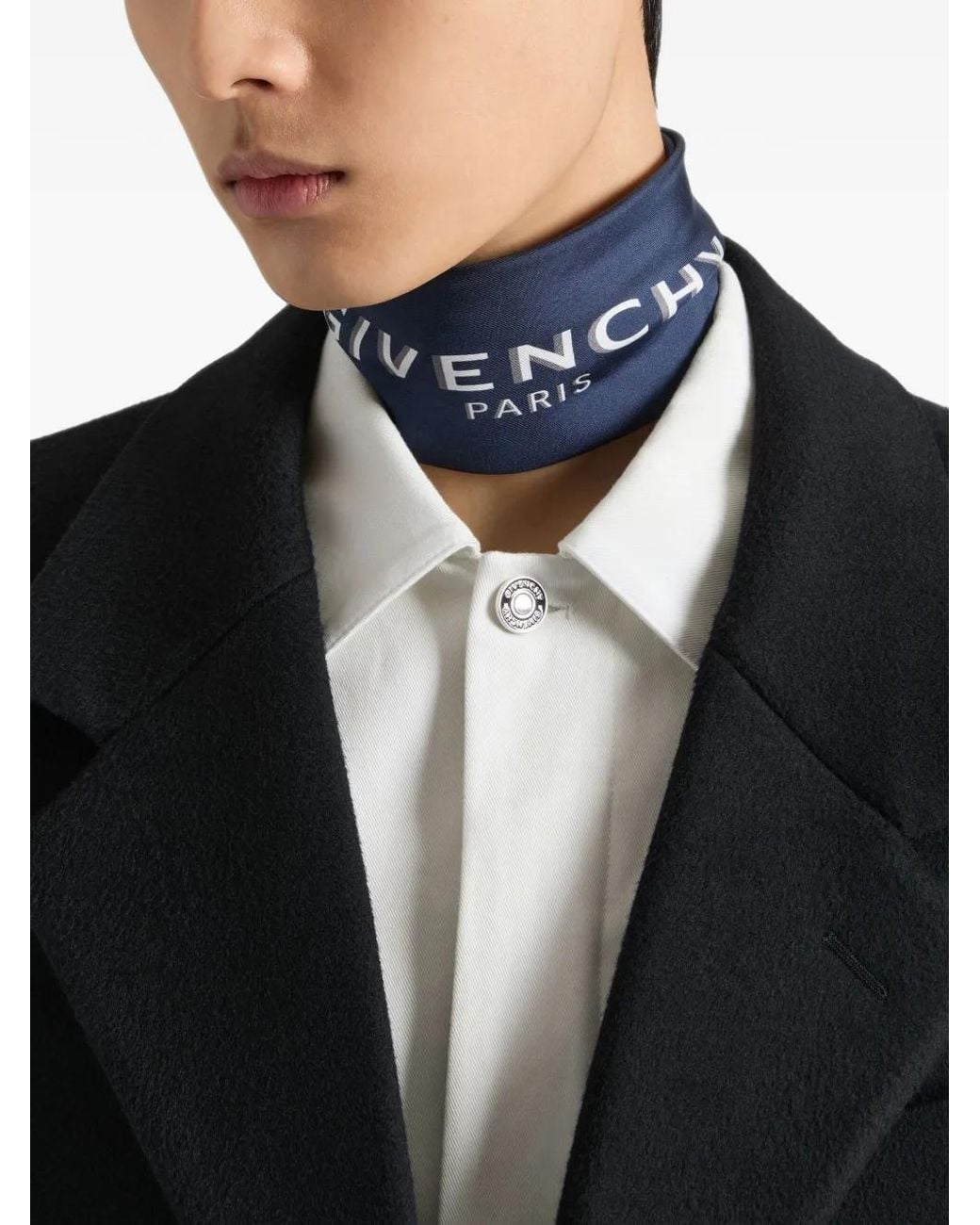 Givenchy Blue Shadow Small Square for men
