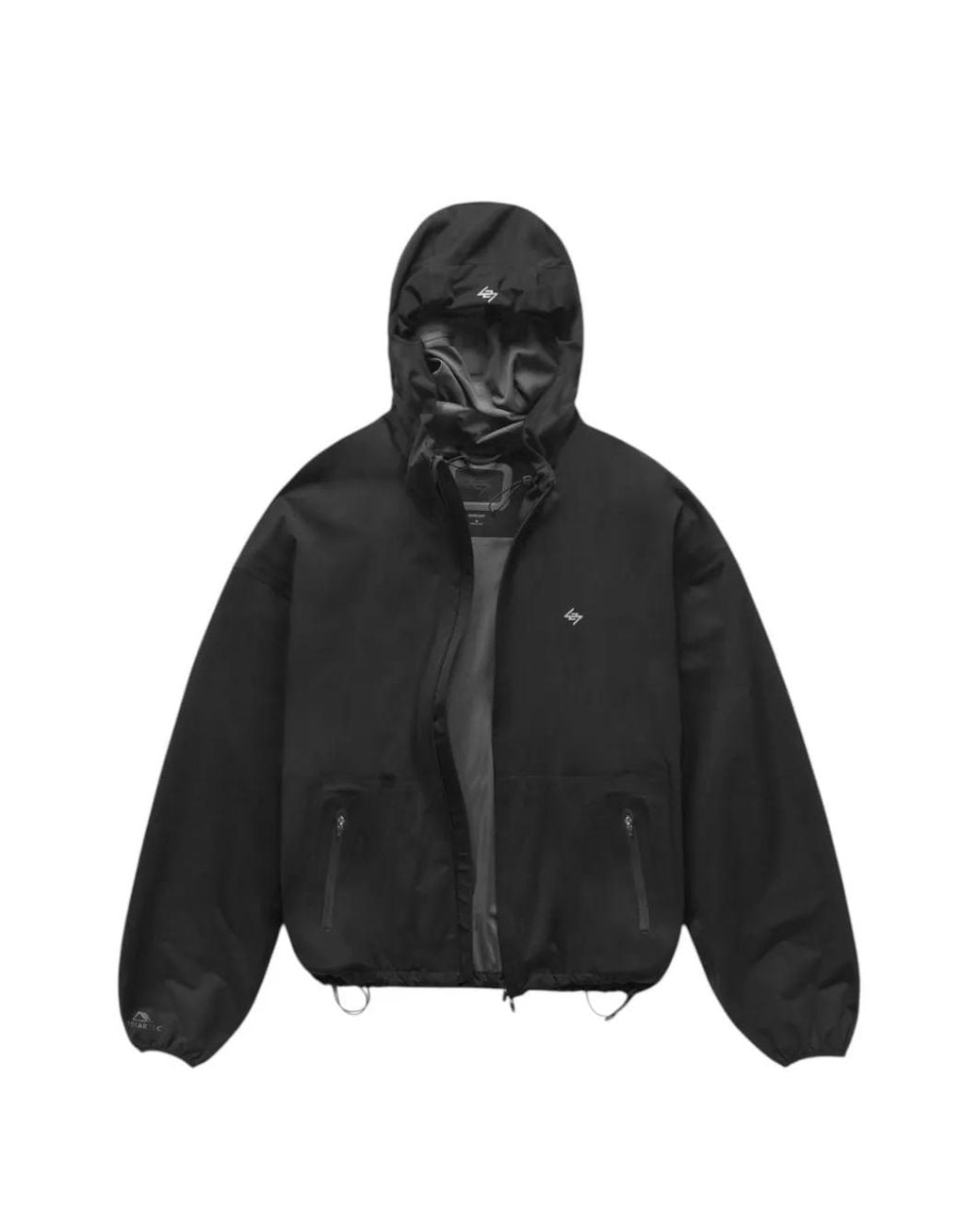 REPRESENT 247 Black Power Shield Windbreaker for men