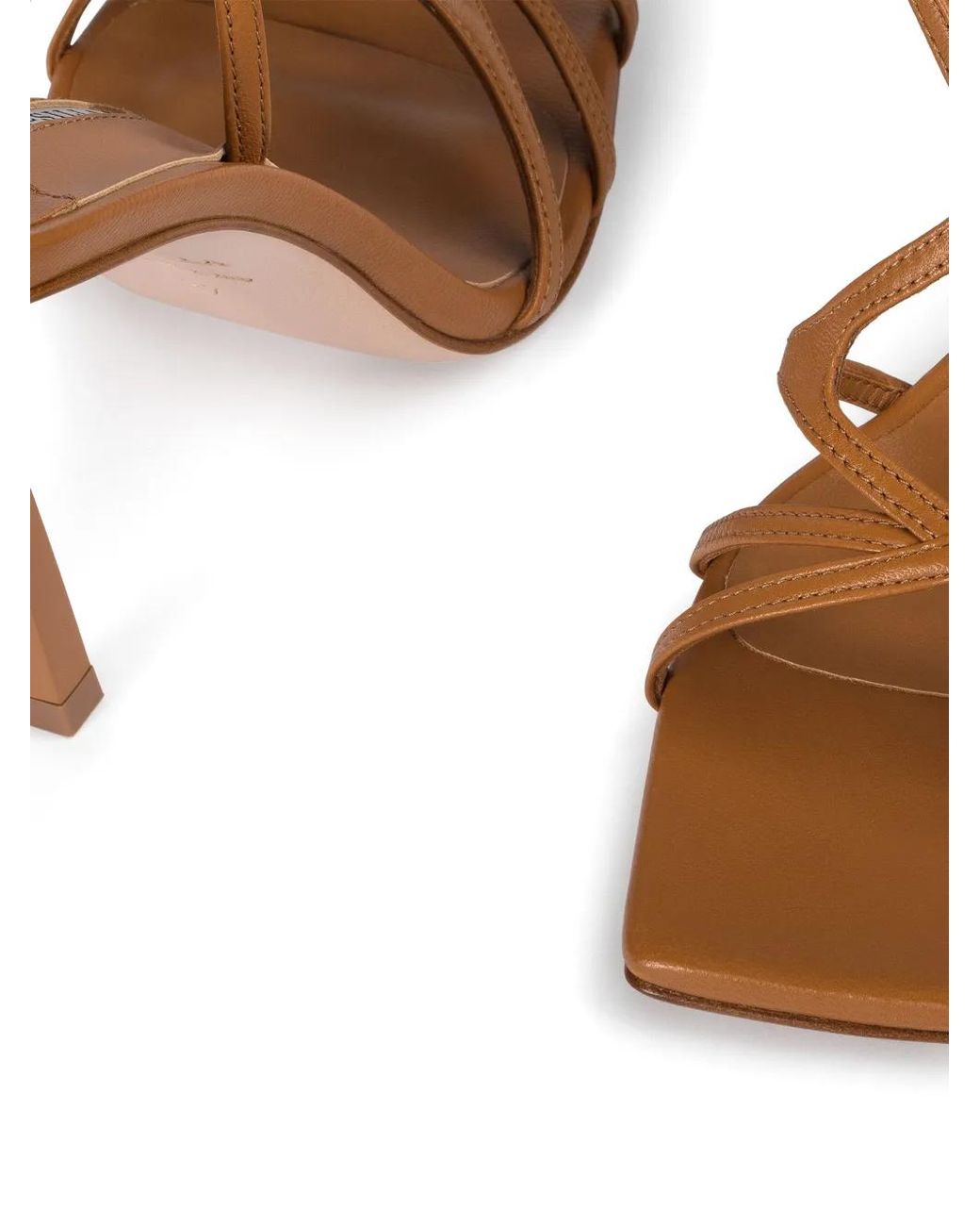Le Silla Metallic 95Mm Belen Sandals