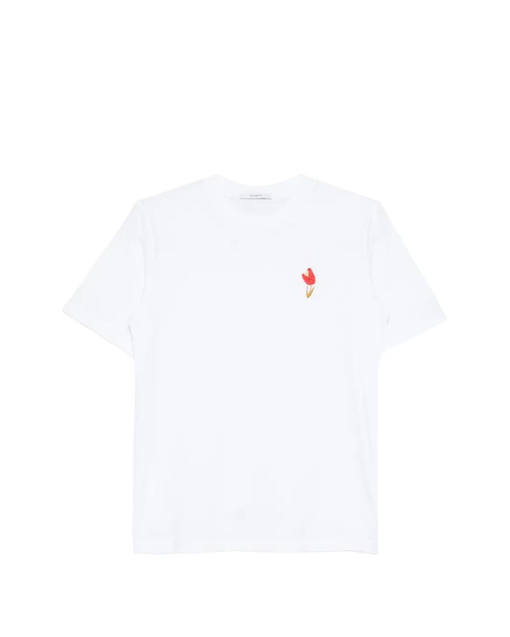 Givenchy White Regular T-Shirt