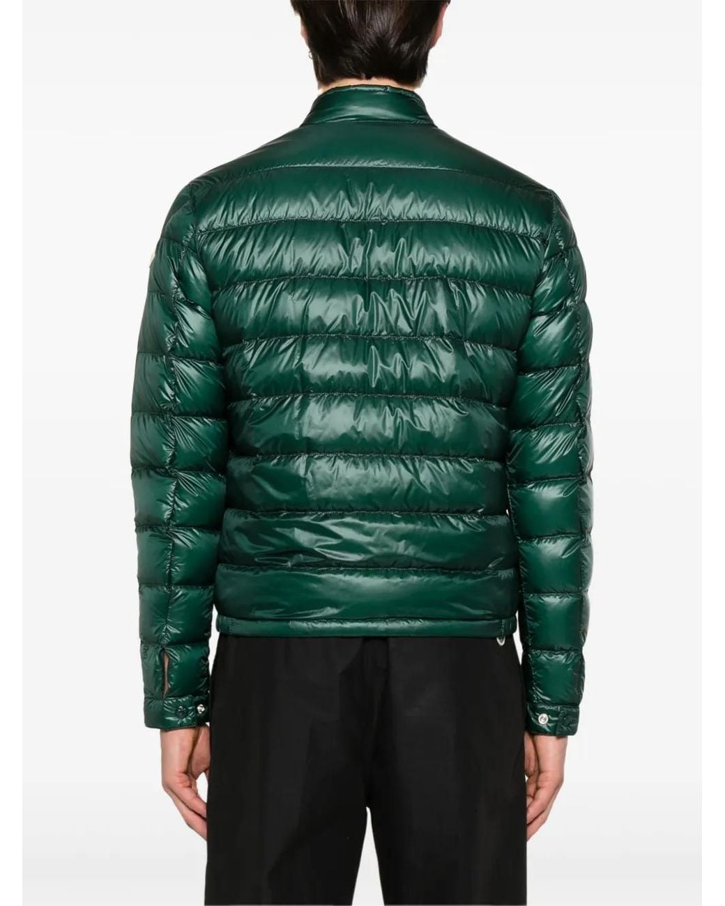 Moncler Green Lightweight Spring Jacket for men