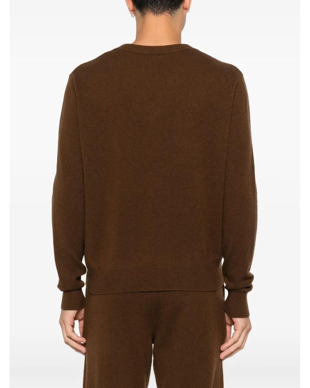 Entire studios Brown V-Neck Sweater