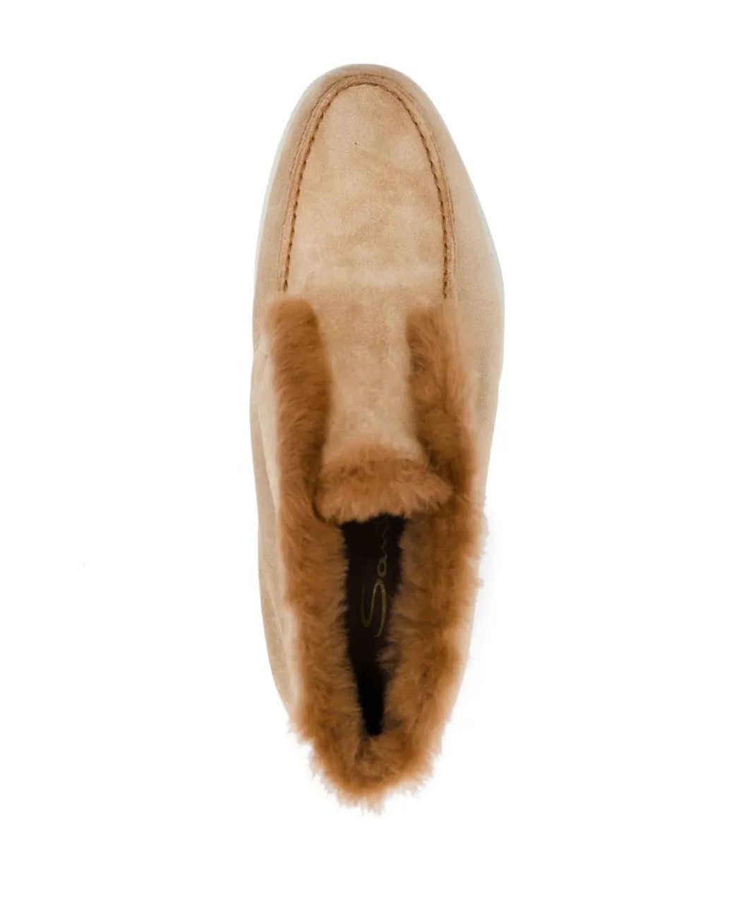 Santoni Brown Desert Boots
