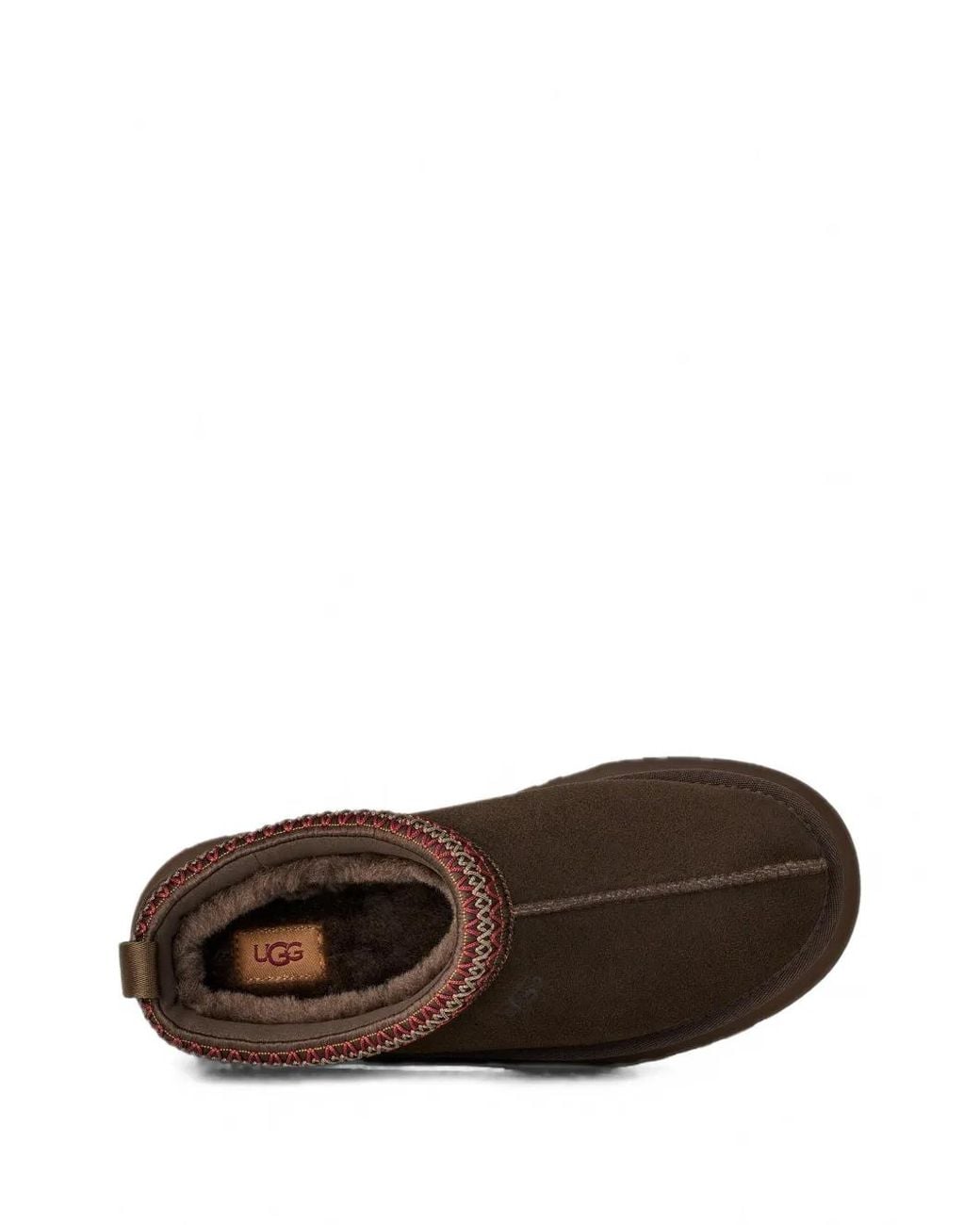 Ugg Brown Tazz Ii Platform Slippers for men