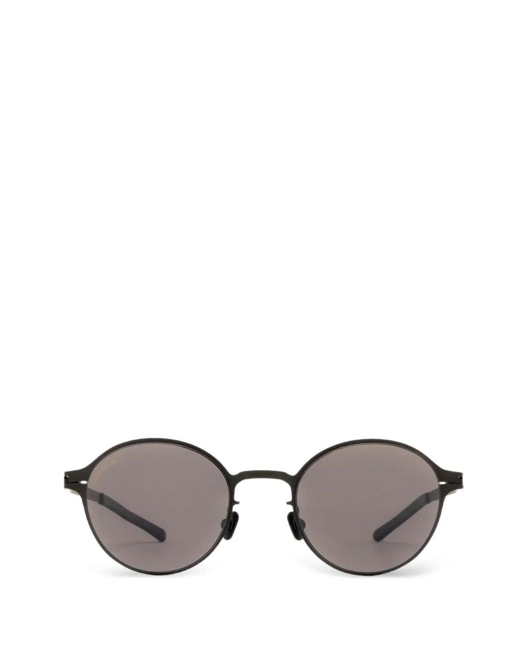 Mykita Metallic Wim Round-Frame Sunglasses