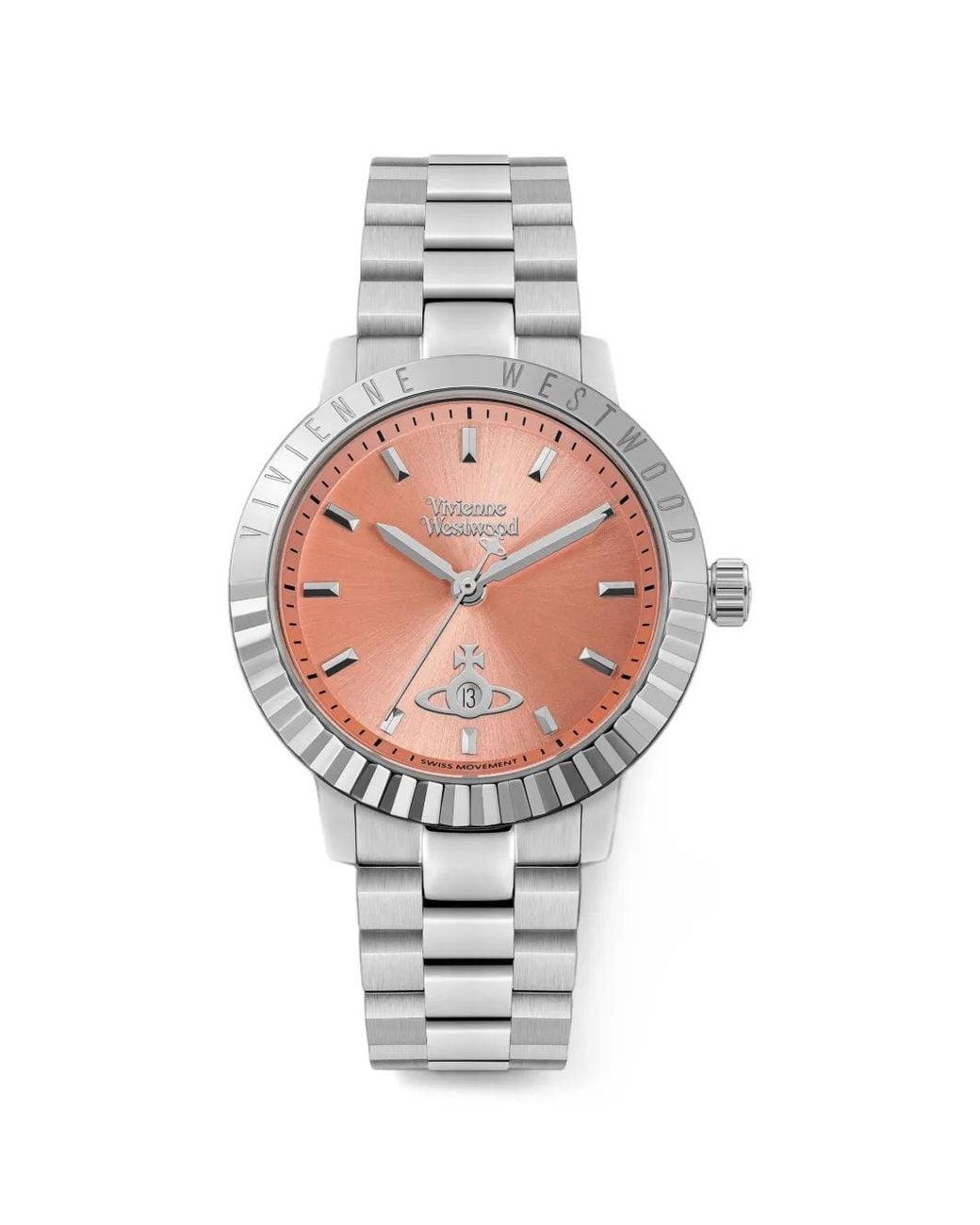 Vivienne Westwood White Dulwich Watch