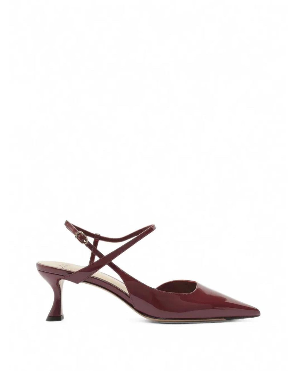 Alexandre Birman Pink Tita Wrap Leather Pumps